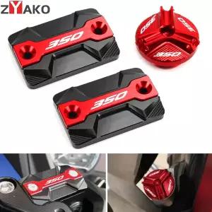 호환   포르자 350 NSS350 ADV 350 포르자 300 125 포르자250 CNC 프론트 브레이크액 리저버 커버 오일 필