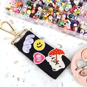 가방끈 부자재 웨이빙끈 블랙 38mm x 5m 웨이빙끈 에코백끈 가방부자재