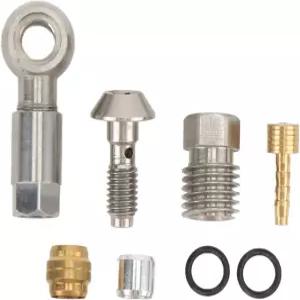 올리브 호스 어댑터 MT4 6 8 헤드용 유압 디스크 브레이크 피팅 자전거 액세서리