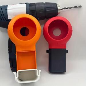 회전 노즐 드릴 비트 기리 먼지통  수집 설계로 드릴링 샌딩 연마에 호환