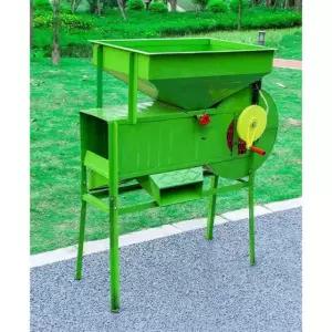 풍구 정선기 불순물 자동 분리기 껍질 껍데기 바람 벼 전기 콩 쌀 선별기 수확기 옥수수