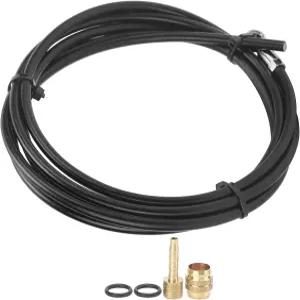 MAGURA MT4/MT4E/MT5용 Plplaoo 2M 유압 디스크 브레이크 호스 - 커넥션 인서트 및 올리브 커넥터가 있는