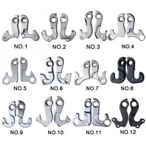 자전거행어 변속기 1pc 합금 MTB 도로 자전거 뒷 걸이 레이싱 사이클링 프레임 기어 테일 후크 어댑터 부품