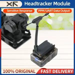 드론액세서리 XF 헤드트래커 모듈 FPV 3 축 PPMUART 출력 DJI O3 Vista Caddx 아바타 Moomlight VTX RC 드