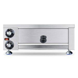 쿠텐 전기 조리대 피자 오븐 실내, 12인치 상업용 피자 메이커 기계, 가정용 스테인리스 스틸 피자 쿠커