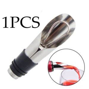 와인 디켄터 에어레이터 푸어러 위스키 합금 크리스탈디캔터 매직 급속 VINENCO usb