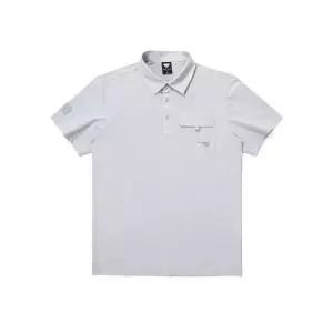 다이나핏 DYNAFIT FRESH (프레쉬) 폴로티_Ice Grey YMM23215C1