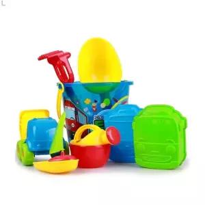 바니랜드 타요 통 모래놀이 샌드 용품 장난감 놀이툴 해변 해변이 캐릭터