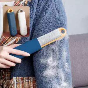 애완동물 털 제거기 휴대용 먼지 청소 솔 돌돌이대용 의류크리너 털청소