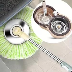 스핀 회전 물걸레 밀대 청소기 바닥 물기 흡수 통돌이 바닥밀대 막대걸레