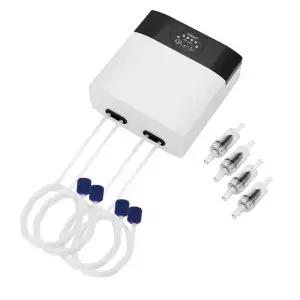 휴대용기포기 낚시 기포 발생기 어항 수족관용 USB 충전 휴대용 산소 펌프 배기 에어스톤 울트라 사일런트