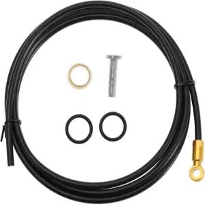 디어 만들기 1 시마노 데오레 SLX XTR 자전거 유압 디스크 브레이크 호스 키트 액세서리와 호환되는 5선