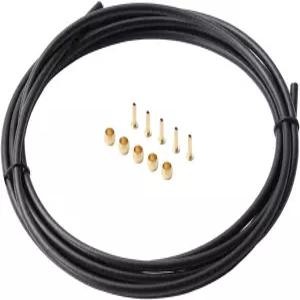 시마노 BH59 시스템용 다이모이스 3000mm 유압 디스크 브레이크 호스 키트 - 황동 올리브 5개와 인서트 5개