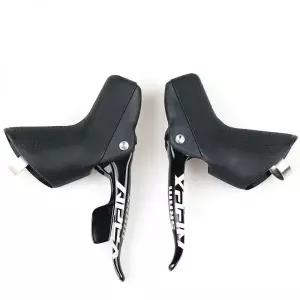 자전거행어 변속기 도로 자전거 블랙레드 브라켓 커버 Sr-am ApexRivalForceRED 듀얼 레버 부품 EIEIO 61g