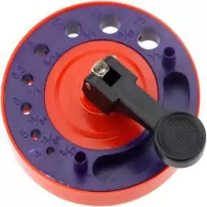 마이크로 트레이더 0.16-0.51 인치 다이아몬드 드릴 비트 타일 유리 구멍 진공 베이스 포함 코어 가이드