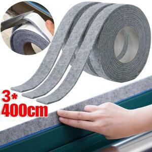 4M 자체 접착 씰링 스트립 도어 Windows 흡수 물 펠트 방음 슬라이딩 DIY Cuttable 가구 다리 패드 미끄럼