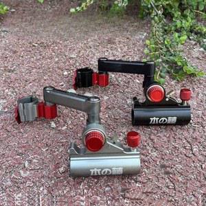 낚시의자 거치대 360도 다용도랙 Assorted 회전 낚시의자가방 우산 낚시바늘결속기