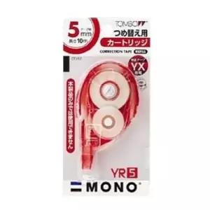 [문구/오피스] 톰보우 수성 수정테이프 리필 5mm 얇은 실패 없는 스탬프