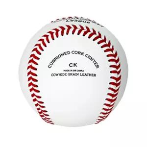 스카이라인 KBSA 중학교 공인 야구(CK) 1개 볼 야구볼 게임볼 경기볼 운동 용품 고급