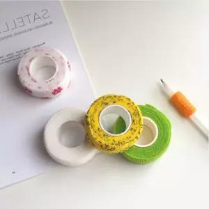 수험생 사무용 손가락 보호 밴드 자가점착 압박 테이프 핑거 붕대