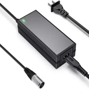 24V 2A 전기 스쿠터 배터리 충전기 Go 엘리트 여행자 프라이드 모빌리티 재즈 의자 플러스 이지프 마운틴