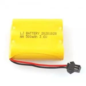 (SX TOYS PART) 3.6v Ni-Cd AA 500mAh Battery (SXT112352) 배터리 프라모델부품 파트 모형 기타