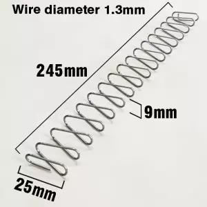 인장스프링 사각형 압축 스프링 모음 스틸 피로 방지