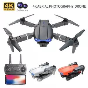 드론액세서리 미니 E99Pro 접이식 RC 헬리콥터 5G WiFi FPV 4K 듀얼 HD 카메라 드론 고도 광각 전문가용
