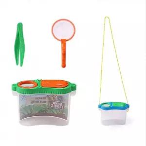 유치원 초등학생 곤충 채집통 세트 자연 관찰 학습 어린이 야외 놀이