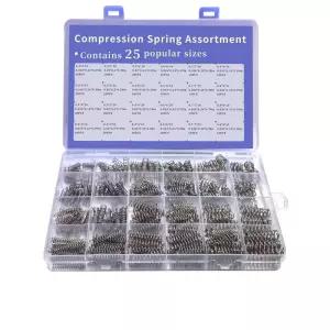 인장스프링 압축 스프링 키트 420개 스틸 24개 매장 가정 수리
