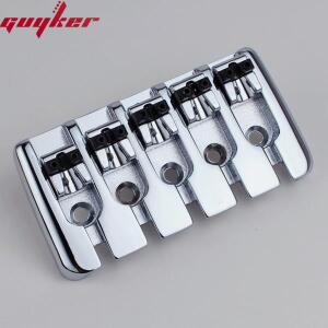 크롬 5현 청키 일렉트릭 JZ/정밀 베이스 기타 브릿지 - BB002