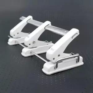 [문구/오피스] 바이하츠 원터치조정레버 3공 이동펀치 360x120x75mm