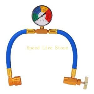 호환 547C 자동차 에어컨 게이지호스 키트 NO. R134A 냉매 충전 밸브