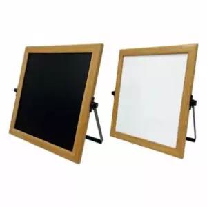 [문구/오피스] 양면 우드 칠판 미니 가게 메뉴판