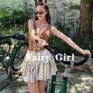 하계 여성용 핏예쁜 원피스수영복 정수문 수영복 원피스형 슬림핏 비치웨어 바캉스 인기2