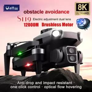 드론액세서리 듀얼 카메라 5G WIFI 스마트 장애물 회피 FPV 브러시리스 모터 RC Quadcopter Mini Dron 전문