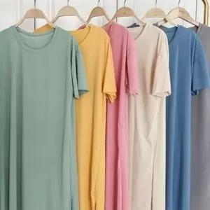 [옷은날개] 원피스 의류 썸머 빅사이즈 307J680S 쿨 골지 루즈