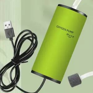 휴대용기포기 낚시 기포 발생기 USB 수족관 에어펌프 초저소음 필터 산소발생기 어항 휴대용 산소기 가정용