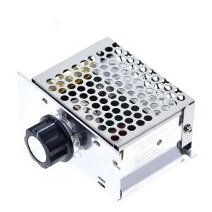 4000W 220V AC  모터 속도 제어 모듈 전압 조절기 온도 전기 난로 온수기 LED 조명용