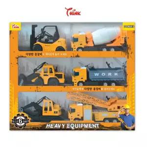 씽크 건설 중장비 6종 세트미니카 자동차 비카 장난감 어린이선물 조카 완구