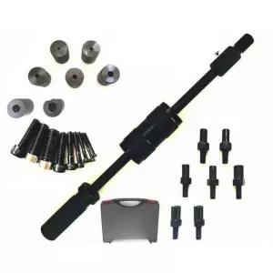 나사 핀 제거기 핀플러 공구 장비 세트 리무버 추출기 해체 장치 뽑기 탈착기 해머 수동