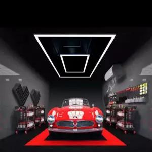 세차장 벌집 조명 램프 광택샵 육각형 작업장 천장 업소용 카센터 썬팅샵 벌집조명 라이트