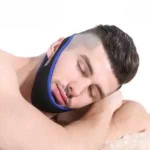 코골이 수면 밴드 완화 호흡관리 건강 슬립케어 스트랩