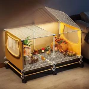 케이지 새장 병아리 미니메추리 메추리 키우기 사육장