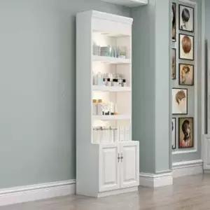 매장 선반 진열장 장식장 벽선반 수납장 네일진열장 카페 가게 매장선반 소품 전시 매대