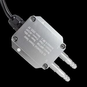 호환 풍압 트랜스미터 200pa 차압 4-20MA 0-10V 0-5V RS485 센서