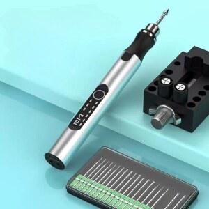 무선조각기 소형 전동 충전식 A 각 목공 그라인더