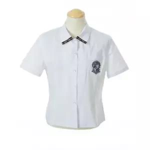 [SBD] 교복몰 서울미술고 블라우스 카라포인트 레드라인