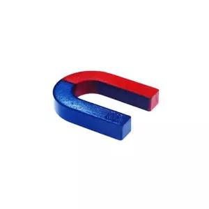 마그피아 말굽자석 소 MHFM-1000-1..1갑 10개 완구 교구 교재용 용막대 학습용 막대 놀이