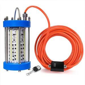 고출력 수중 집어등 선박 갈치 수중집어등 황색등 녹색 12V 램프 옐로우12V60W